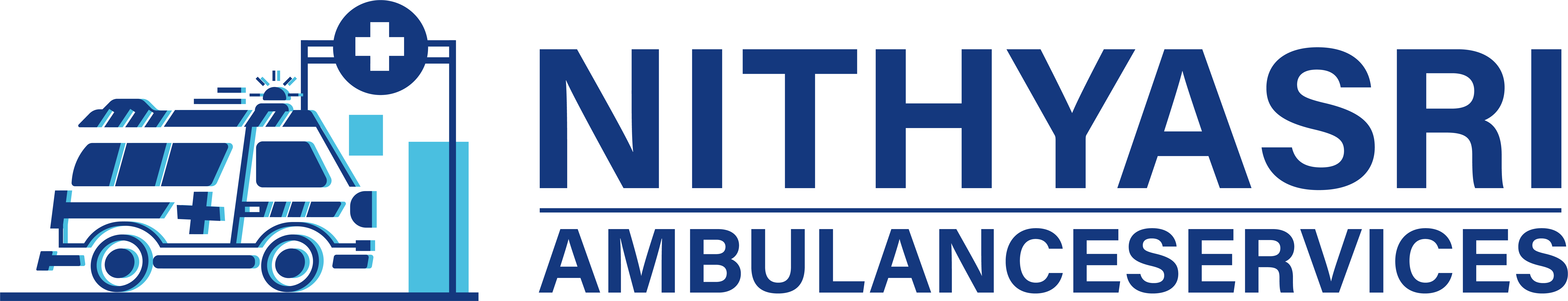 Nithya Sri Ambulance Service Logo